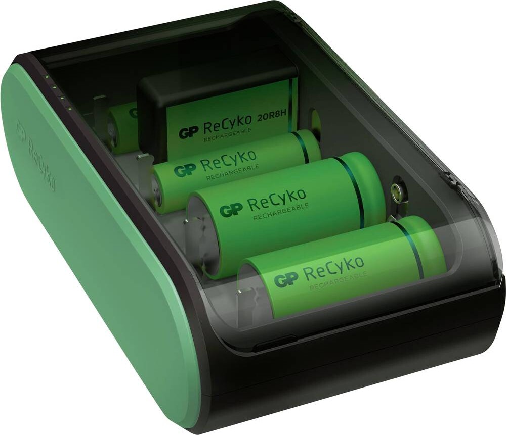 Gp - Recyko Universal USB Battery Charger B631