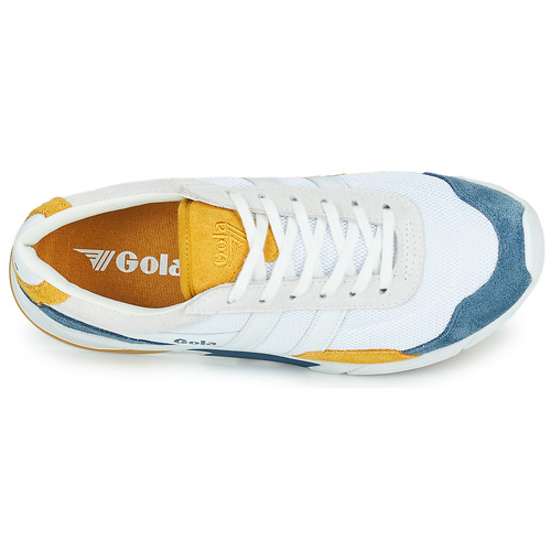 Gola - GOLA ECLIPSE - Blanc / Bleu / Jaune