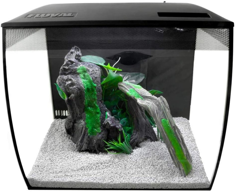 Aquarium flex noir 57l