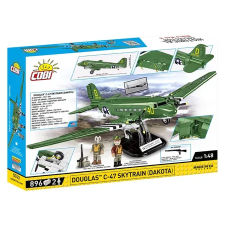 Cobi 5743 Historical Collection - Douglas C-47 Skytrain Dakota
