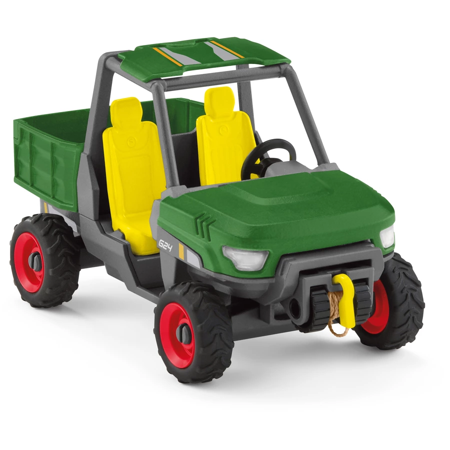 schleich® Waldbauer mit Fahrzeug 42659