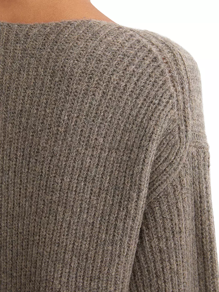 MARC O'POLO Pullover braun