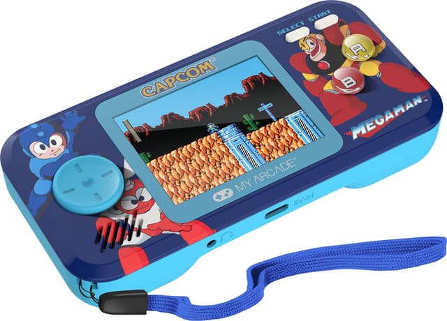 My Arcade Pocket Player Pro Mega Man håndholdt konsol