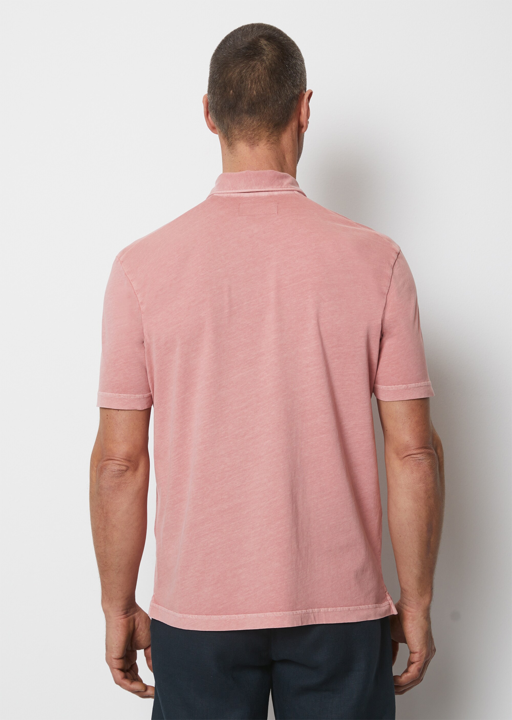 Poloshirt Jersey regular aus reiner Bio-Baumwolle