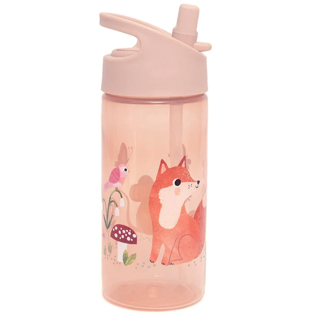 Petit monkey drinkfles - woodland pink - 380 ml