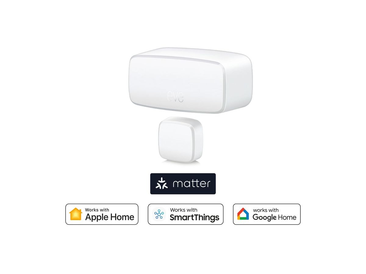 Eve - Door & Window - Wireless Contact Sensor