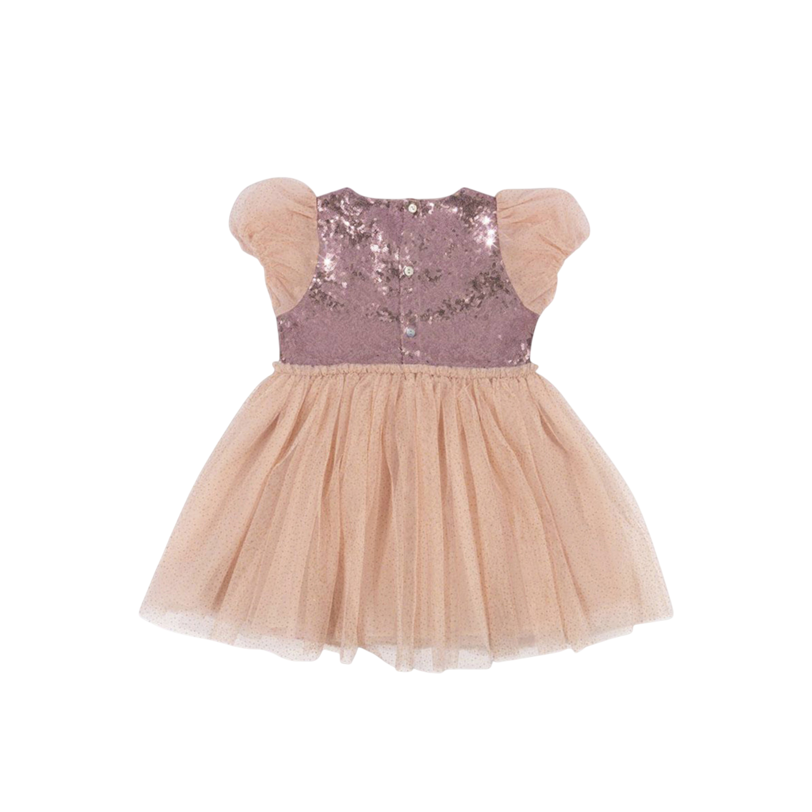 Kleid Odette Rainbow Evening Sand