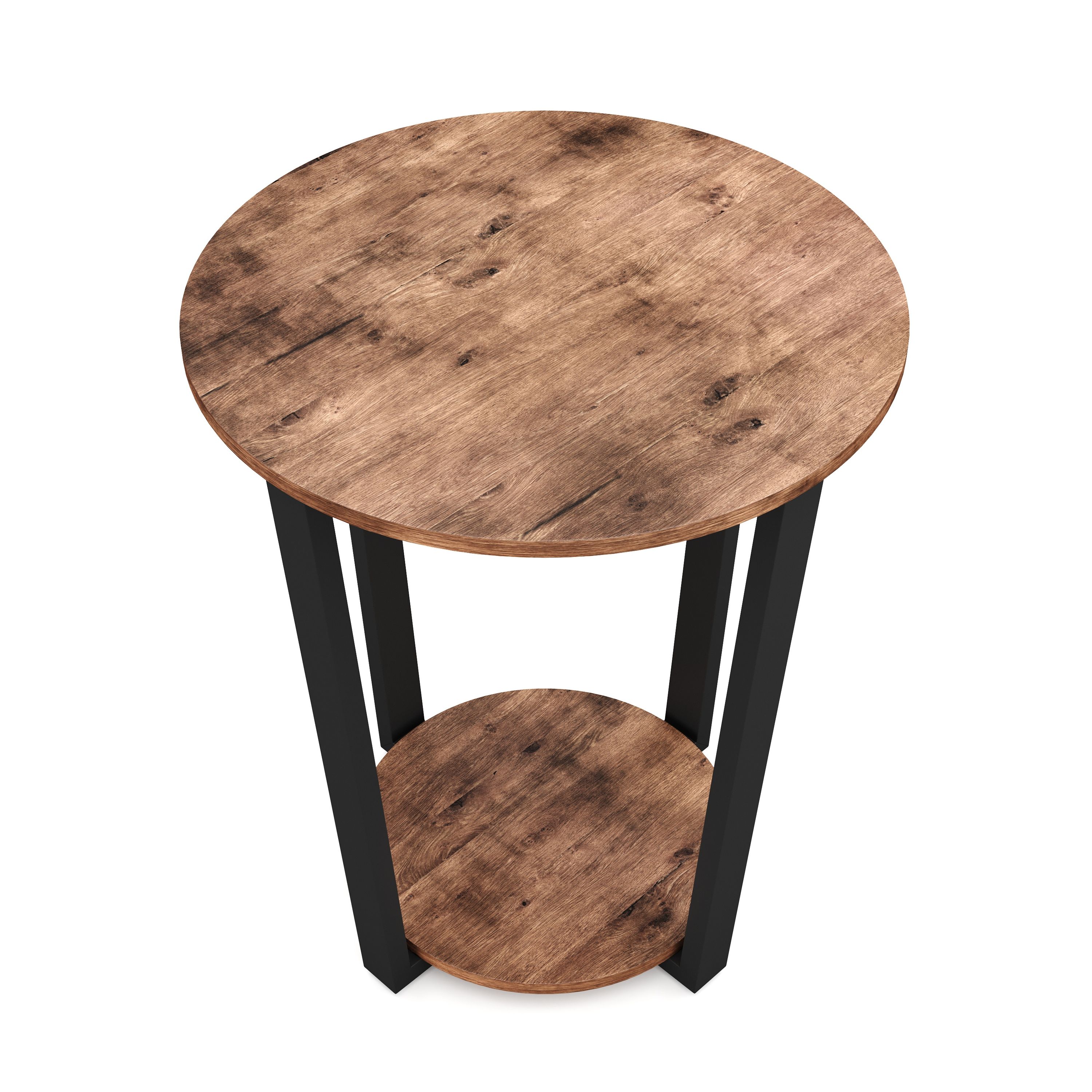 Beistelltisch Vintage BONITA rund 50 cm