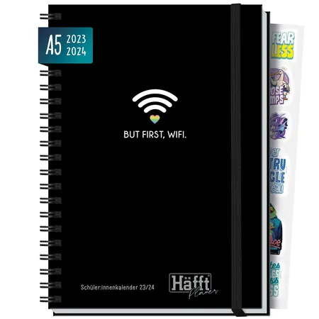 Häfft Verlag PLANER 23/24 Premium, 1 Stück, 6-fach sortiert