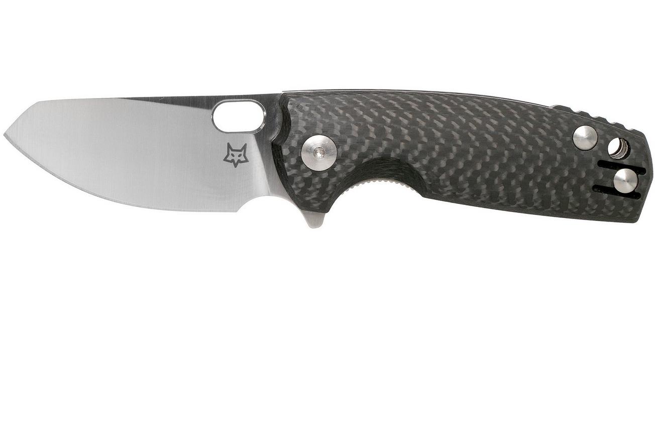 Fox Baby Core FX-608CF Carbonfiber zakmes, Jesper Voxnaes design