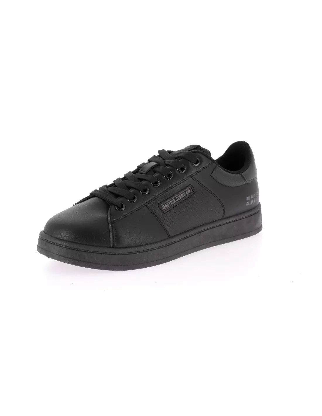 NAUTICA JEANS CO. NJM 326130 - Baskets 01.TOTALBLACK