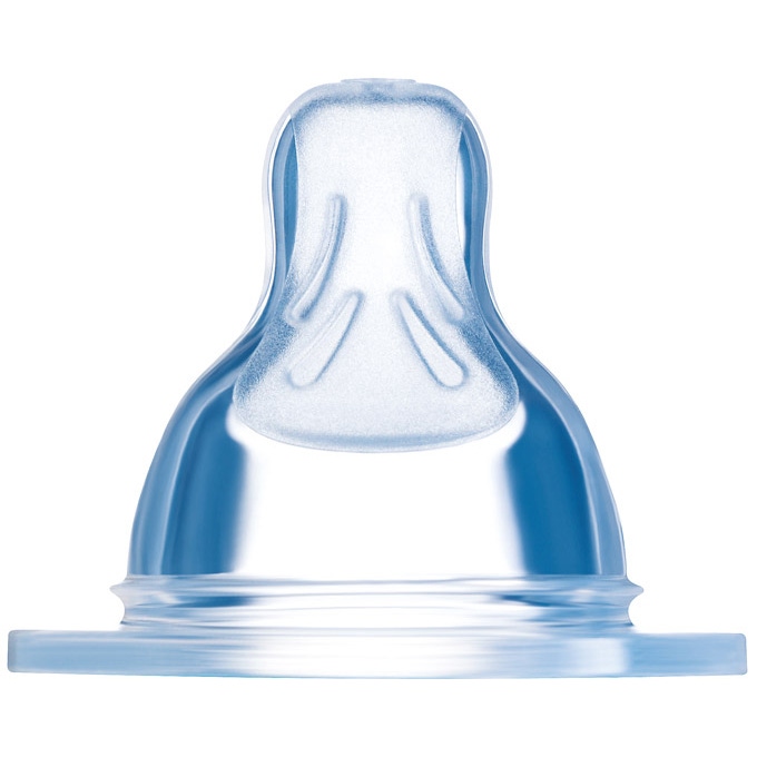 Mam flesspeen size 2 4+ maanden 2-pack naturel