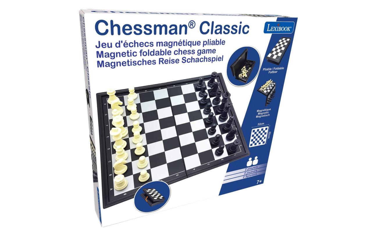 Magnetisch Opvouwbaar Schaakbord
