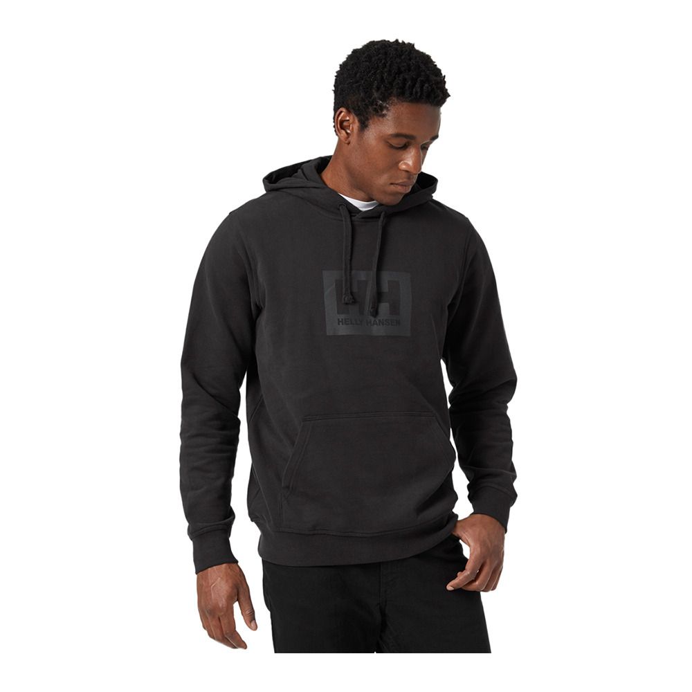 Helly Hansen HH BOX - Sweat Homme black