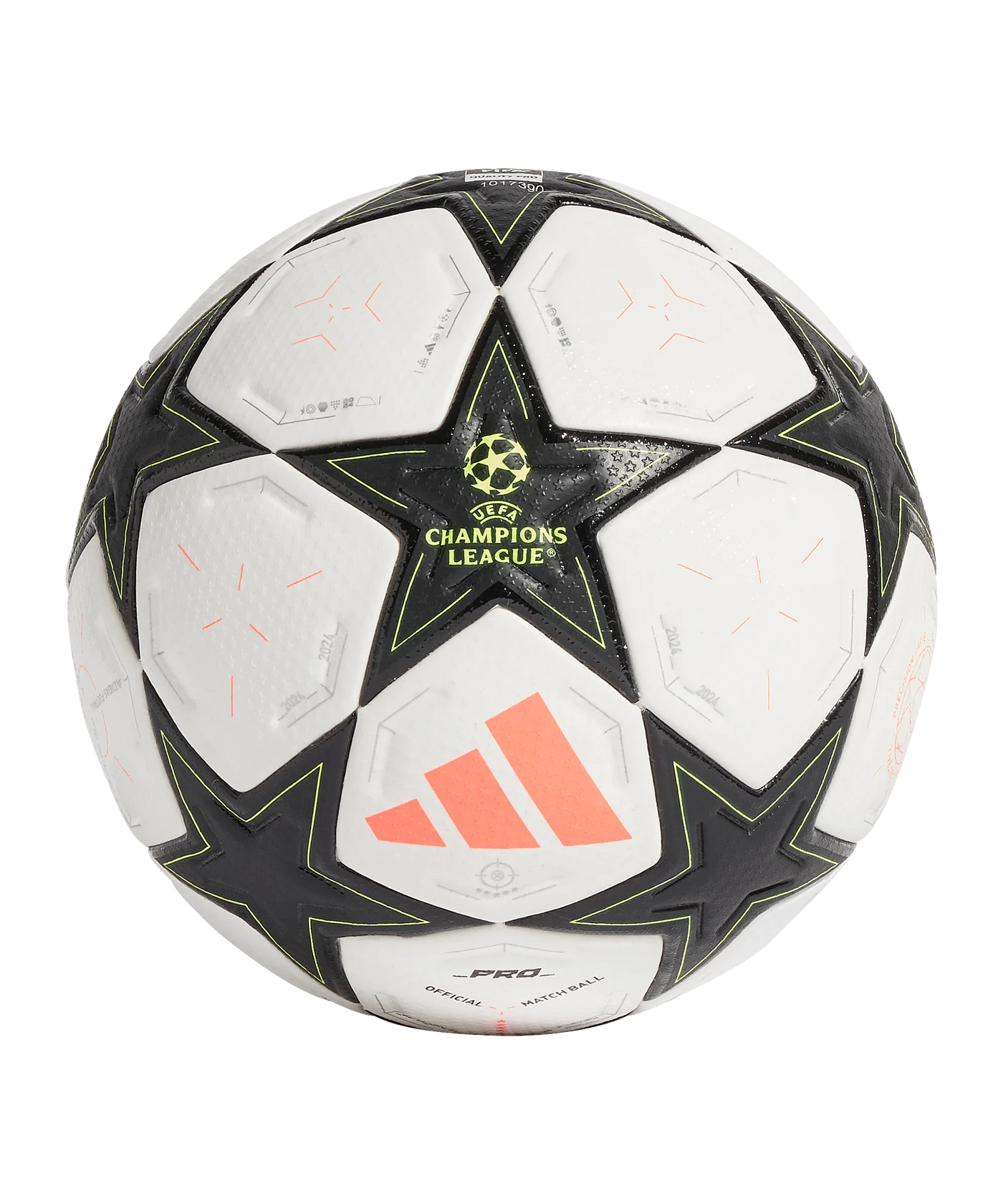 adidas UCL Pro Spielball Weiss