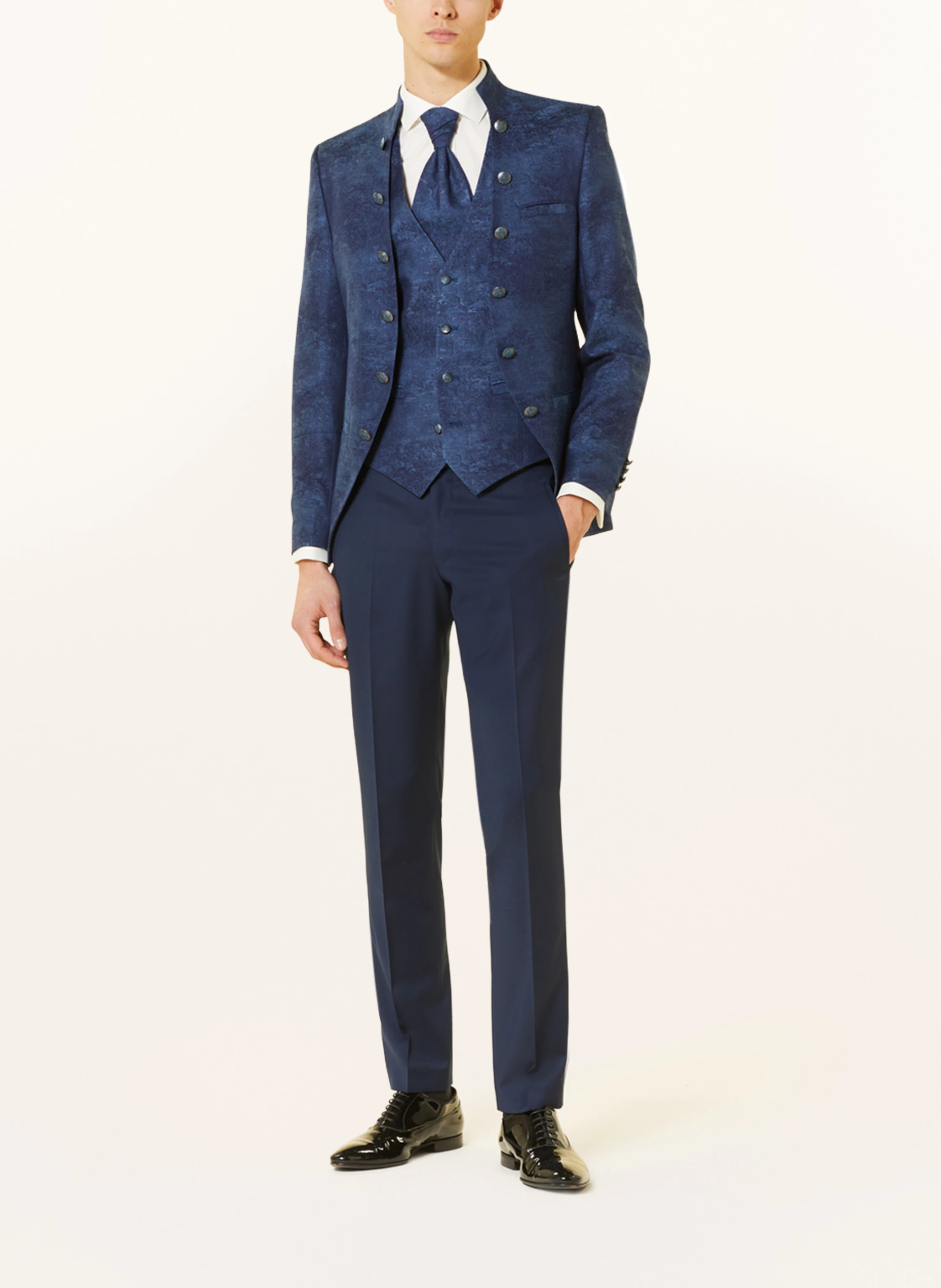 WILVORST Anzughose Slim Fit