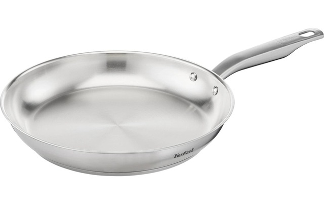 Tefal Bratpfanne »Virtuoso 24 cm/28 cm« Edelstahl