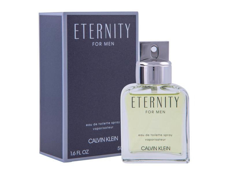 Calvin Klein Eau de Toilette Eternity For Men 50 ml Frischer und maskuliner Duft
