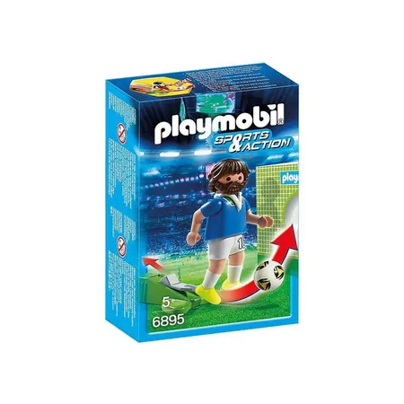 PLAYMOBIL® 6895 Fußballspieler Italien
