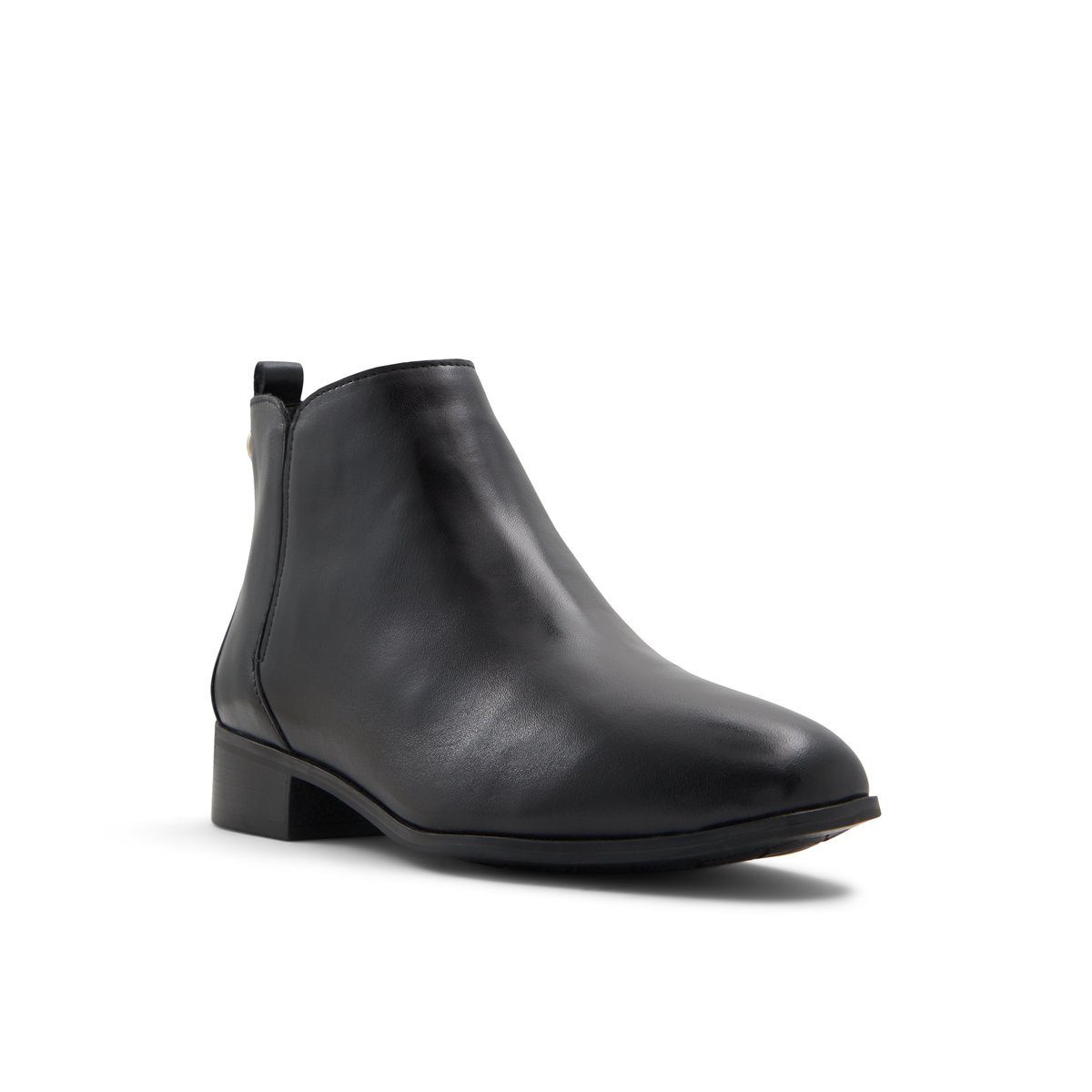 LUCA FERRI-Verita-Bottillon - Talon Bloc - Noir