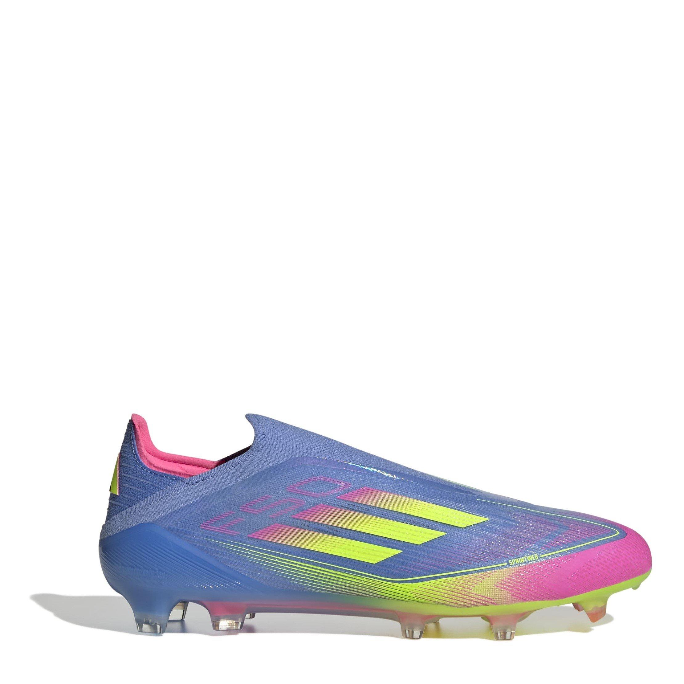 adidas F50 Elite Laceless Firm Ground Football Boots Mens