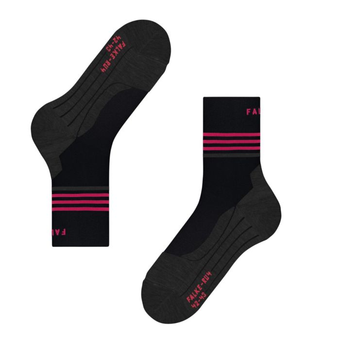 Falke Dame Strømper RU4 Endurance Reflect Sort