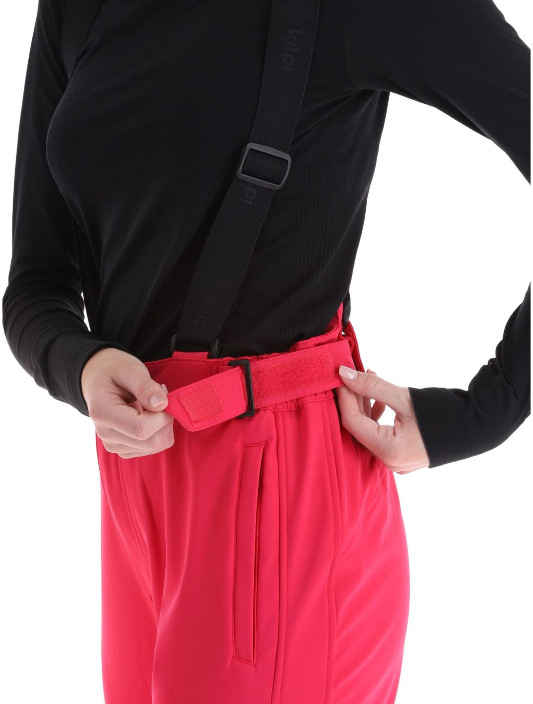 Rhea-W softshell skibroek dames