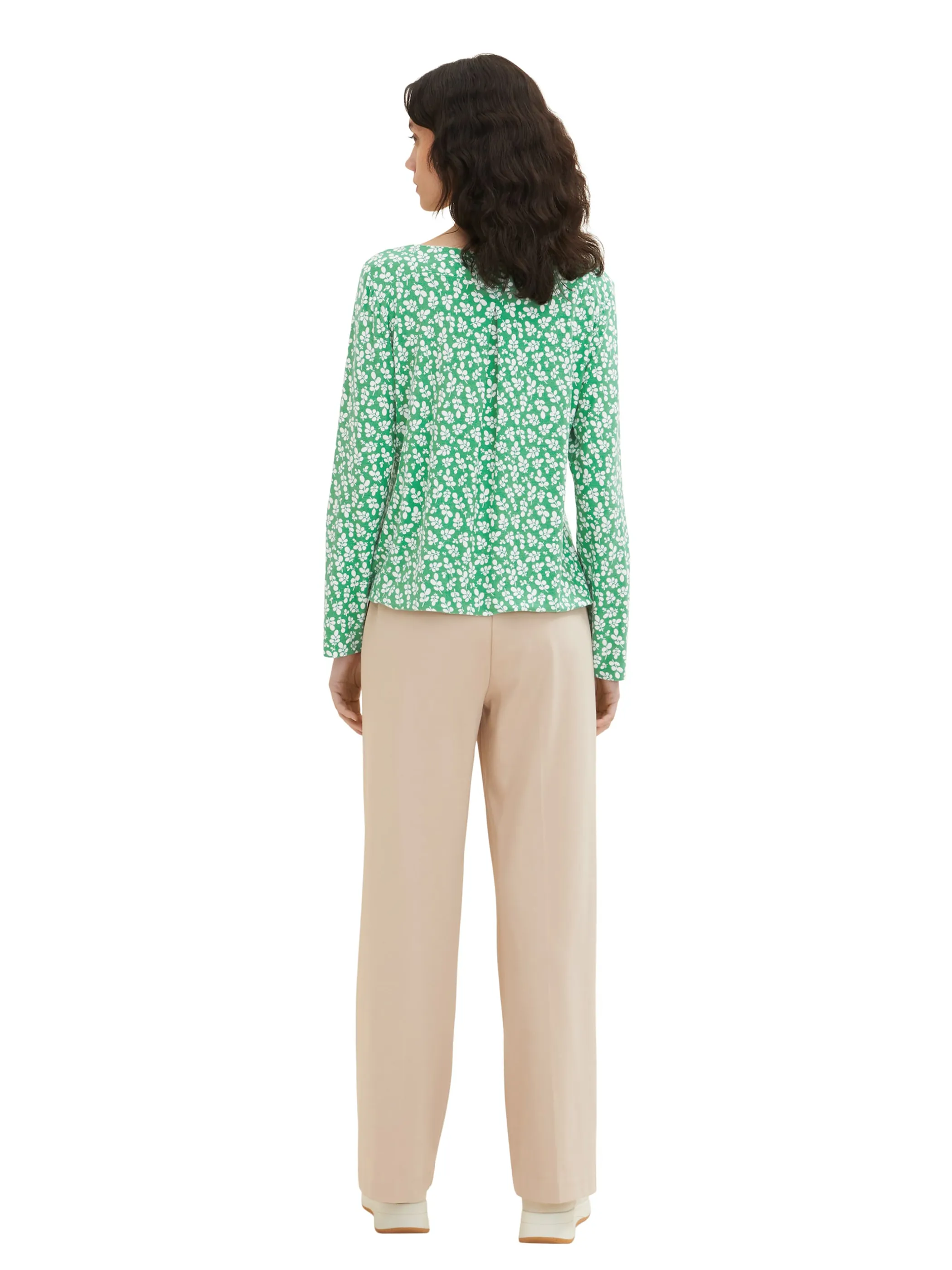 Damen Shirt mit Alloverprint