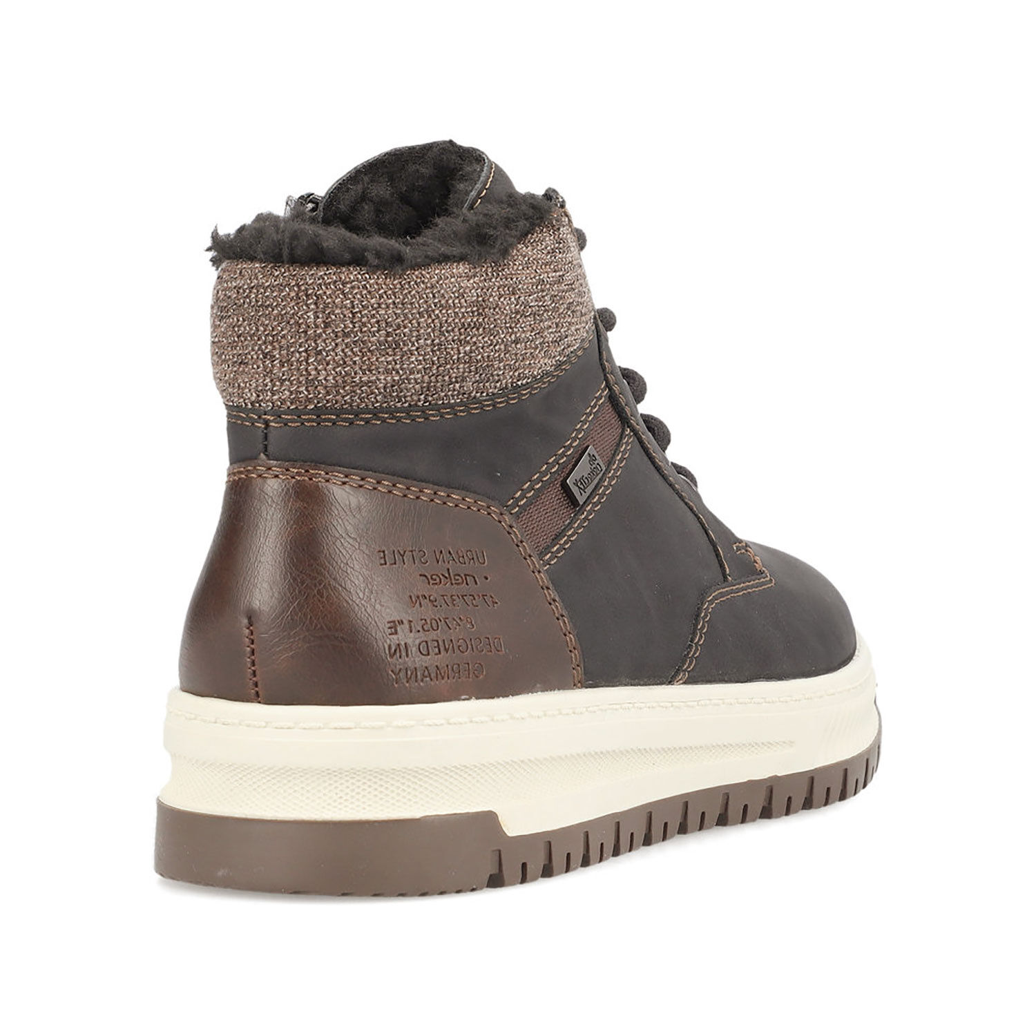 RIEKER Kurzstiefel für Herren aus pflegeleichtem Softmaterial