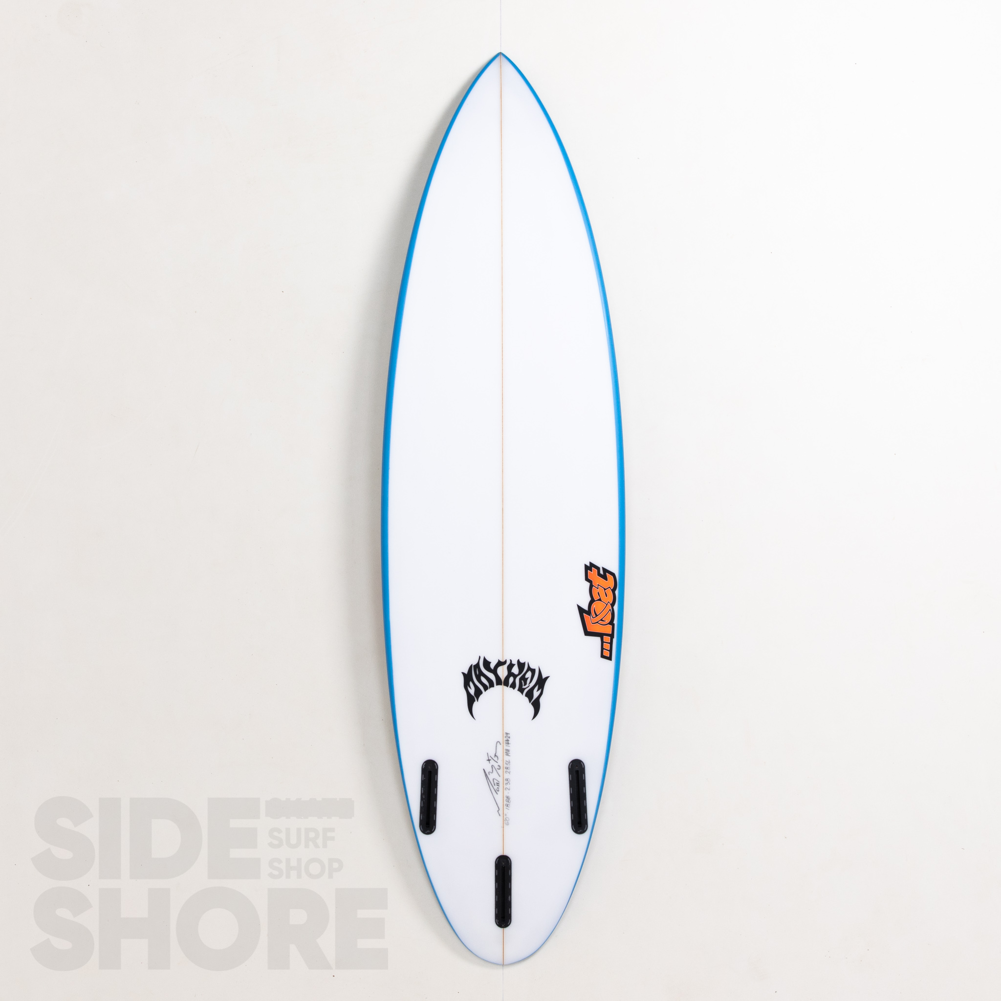 Lost Step Driver - Spray Blue - 6’0 x 18.88