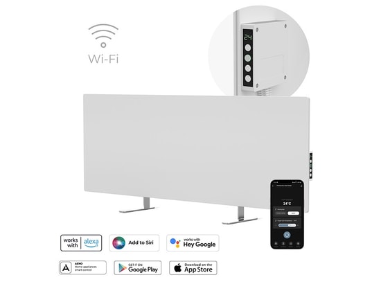 AENO - Radiateur rayonnant Radiateur intelligent led premium eco gh3s: 700w, type de ch...