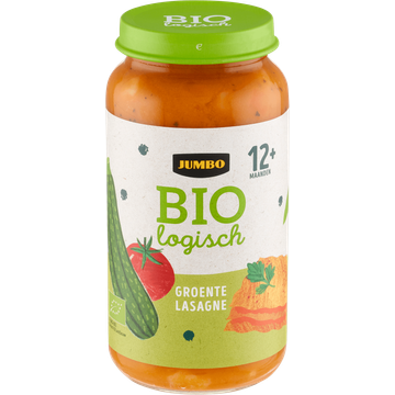 Jumbo Biologisch Babyvoeding Groente Lasagne 12+ Maanden 250 g