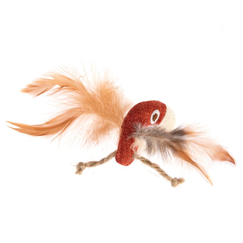 Lot de jouets TIAKI Toucans avec menthe à chat