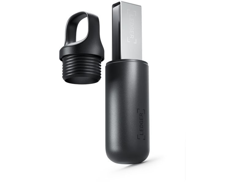 Ledger Ledger Nano X Pod Ledger Nano X Pod. Ihr Nano X bleibt auch unterwegs sicher geschützt.