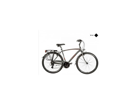 CASADEI - Vélo Velo ctb 28 zefiro 21v alu noir mat h52