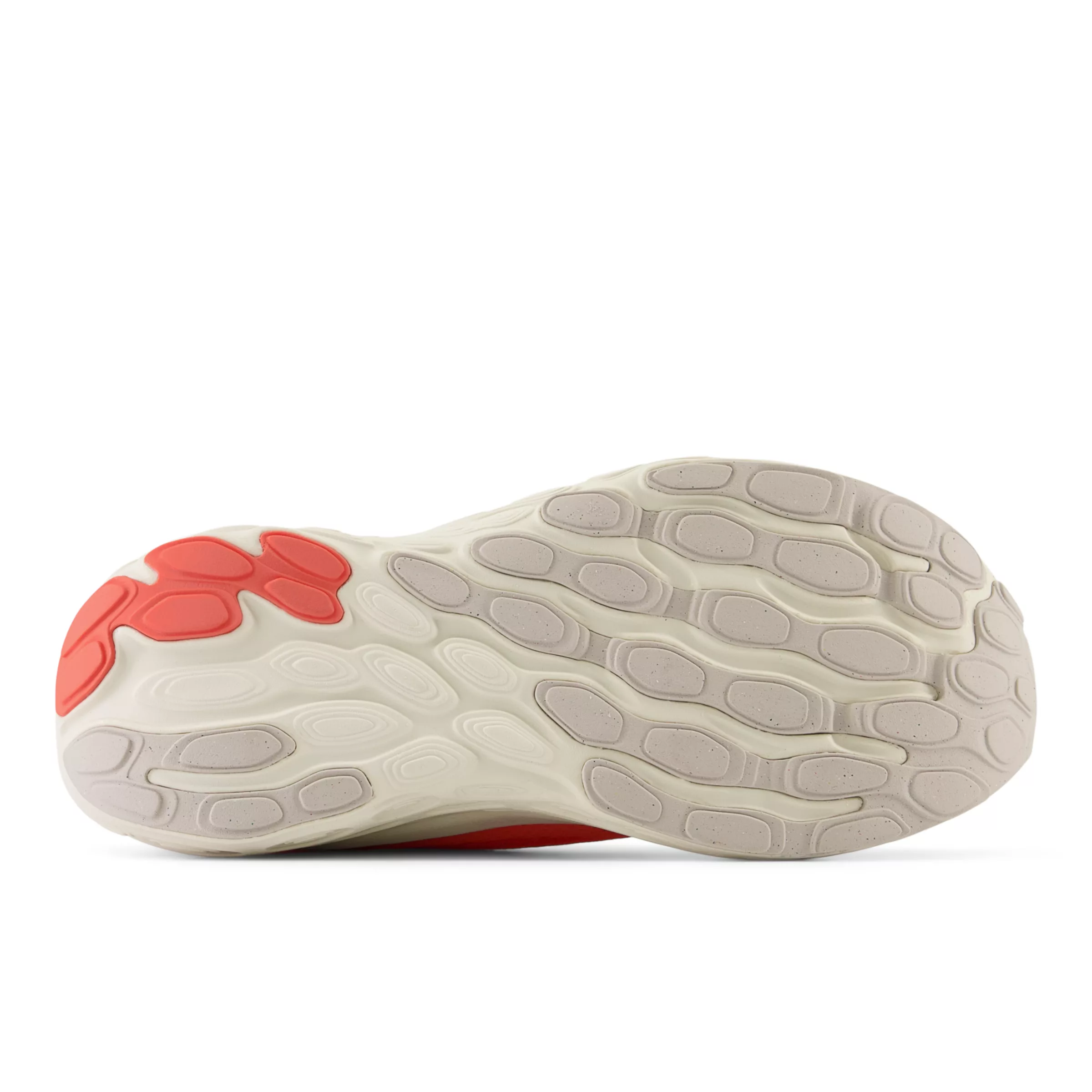 Fresh Foam X 1080 v13 Gulf red con linen e silver metallic