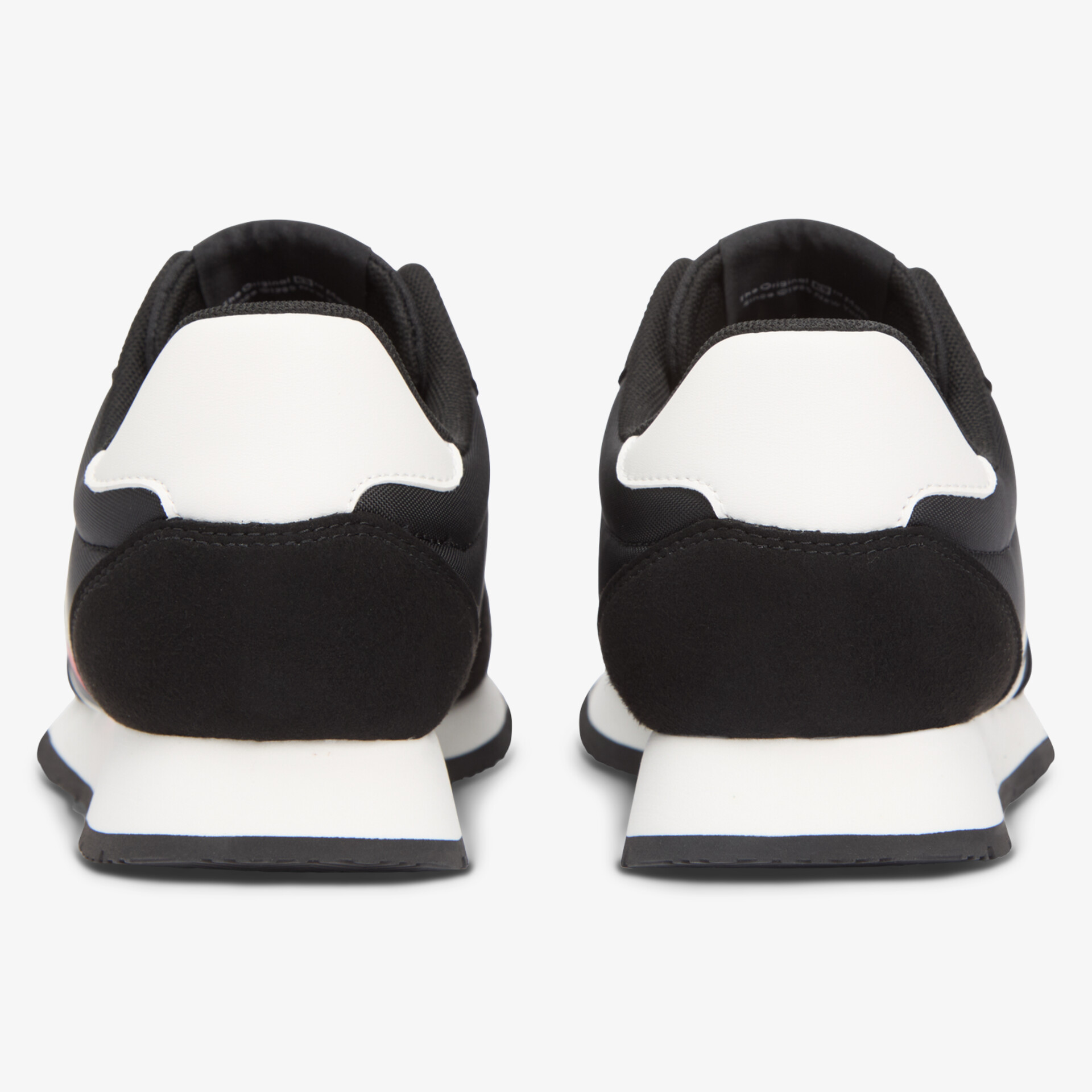 TOMMY JEANS Herren Sneaker Low schwarz