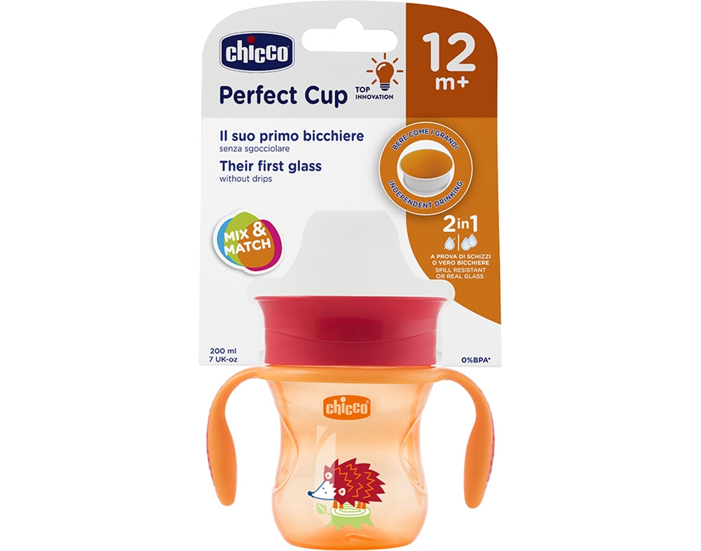COPO CHICCO REFEIÇÃO 360 NEUTRO  12MESES