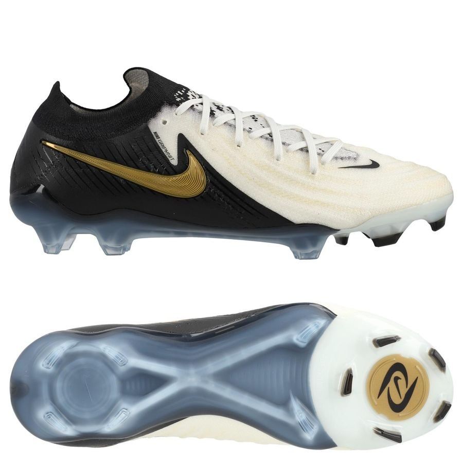 Nike Phantom GX II Elite FG Mad Ready - Blanc/Noir/Doré