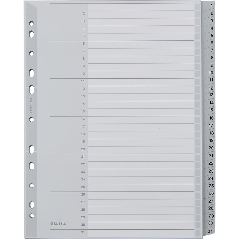 Leitz Register, A4+, 1-31