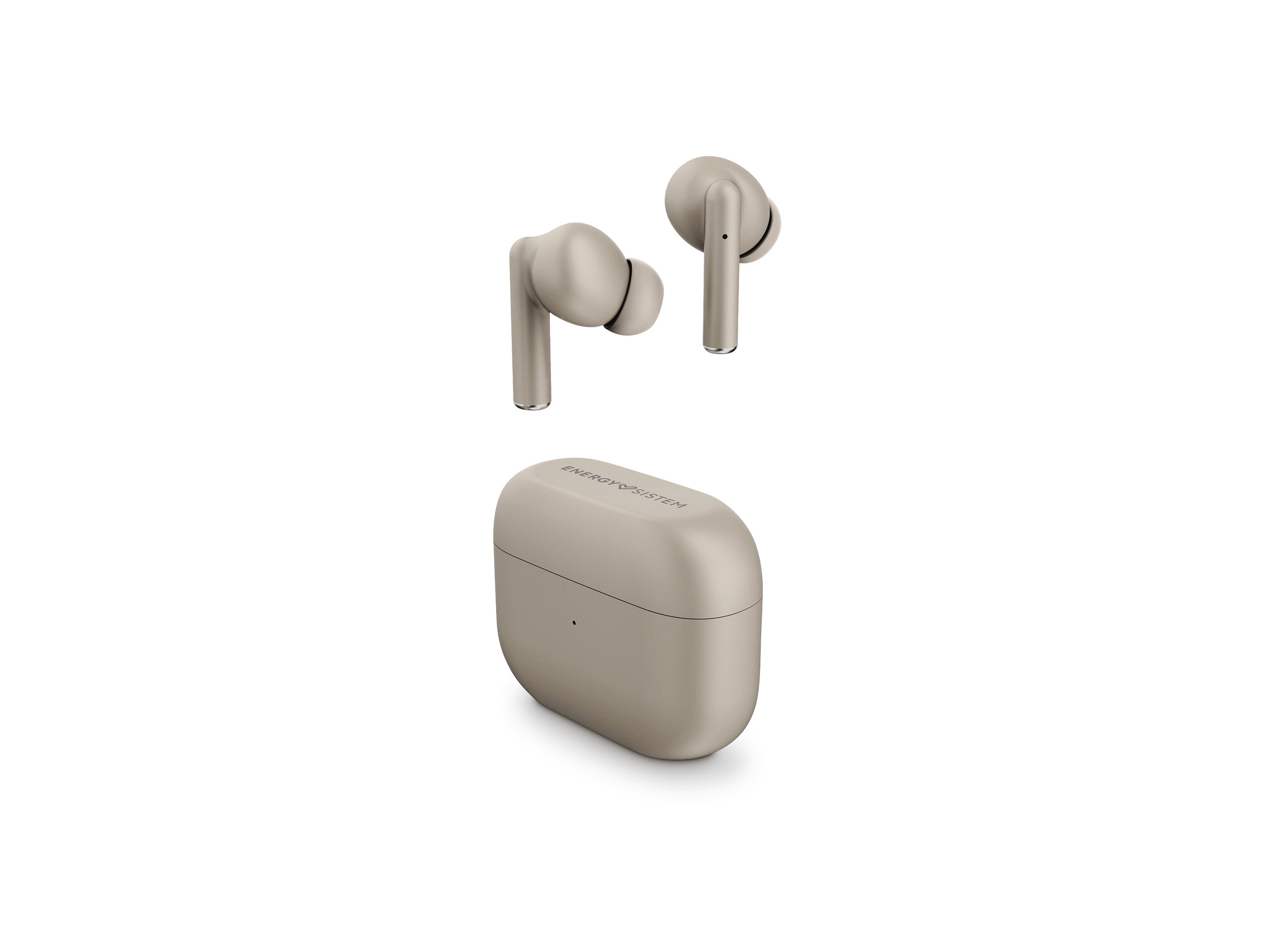 AUSCULTADORES ENERGY SISTEM STYLE 2 CHAMPAGNE BLUETOOTH TWS