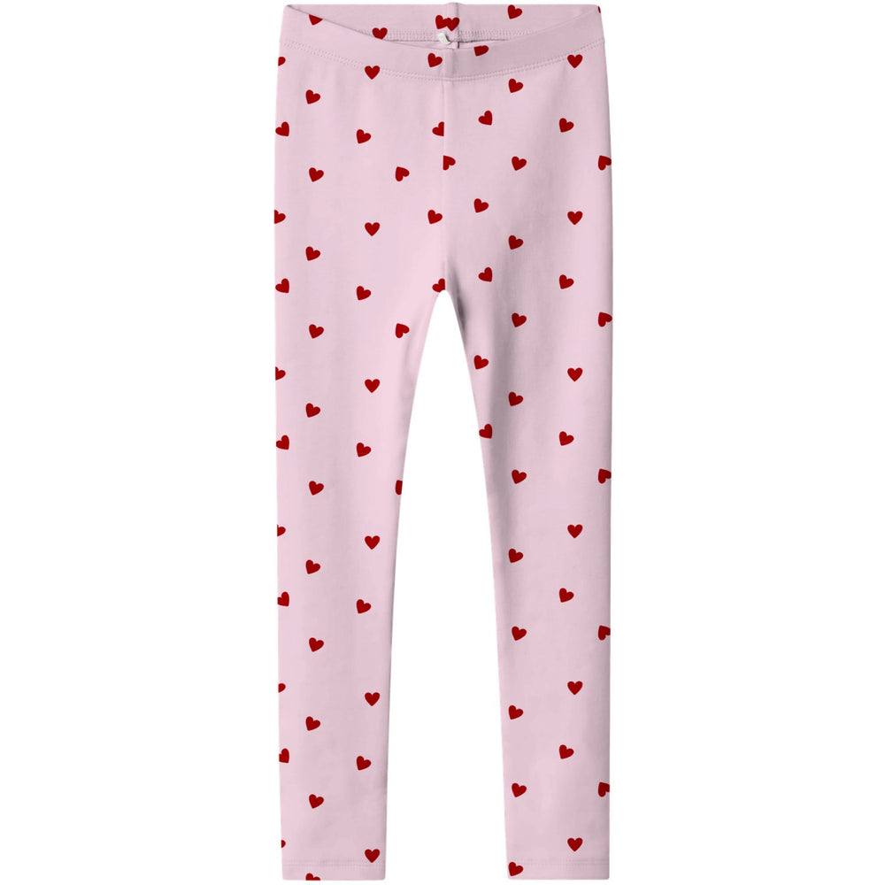 Køb Name It Cradle Pink Nmfbheart Xsl Leggings