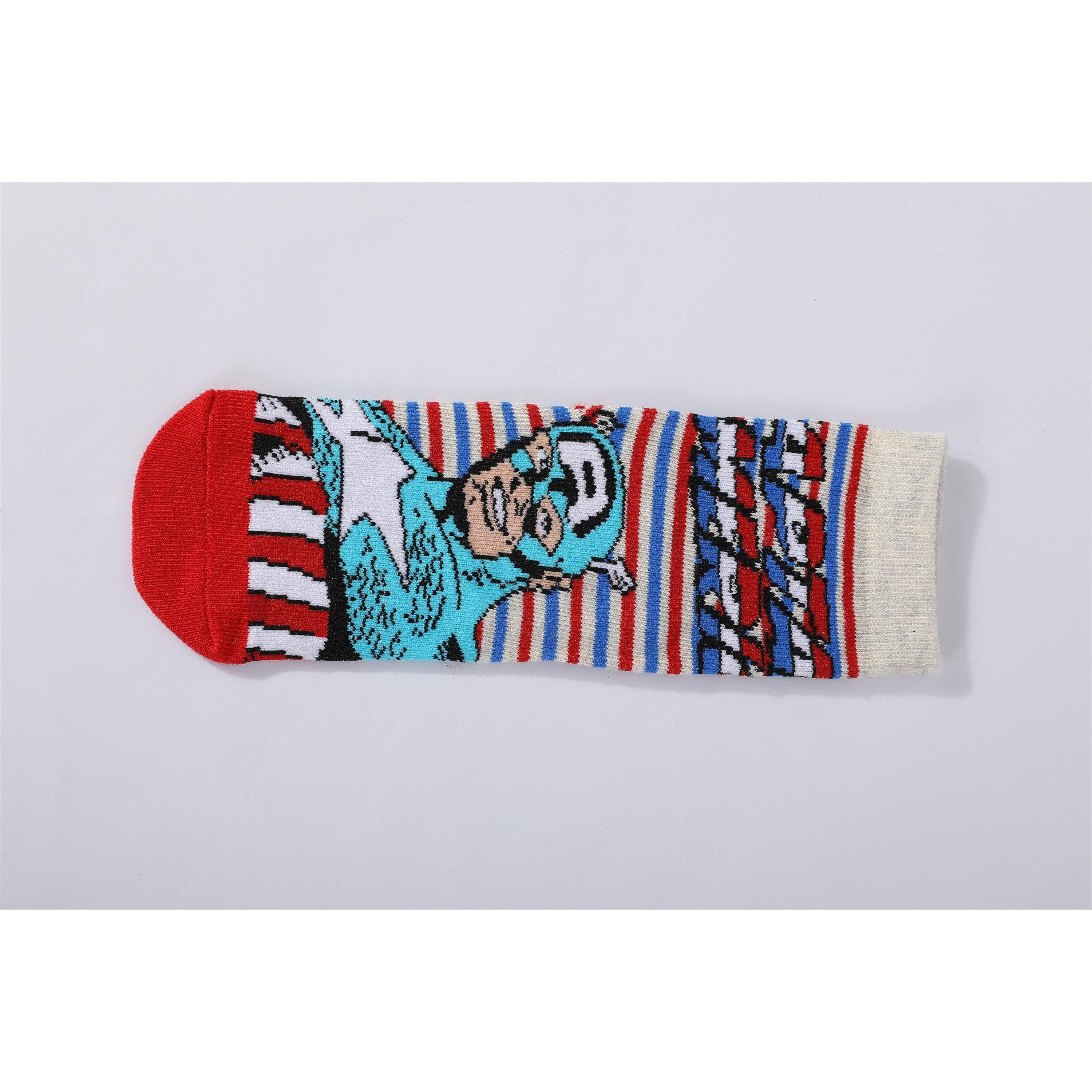 Character Marvel 3 Pack Crew Socks Infants