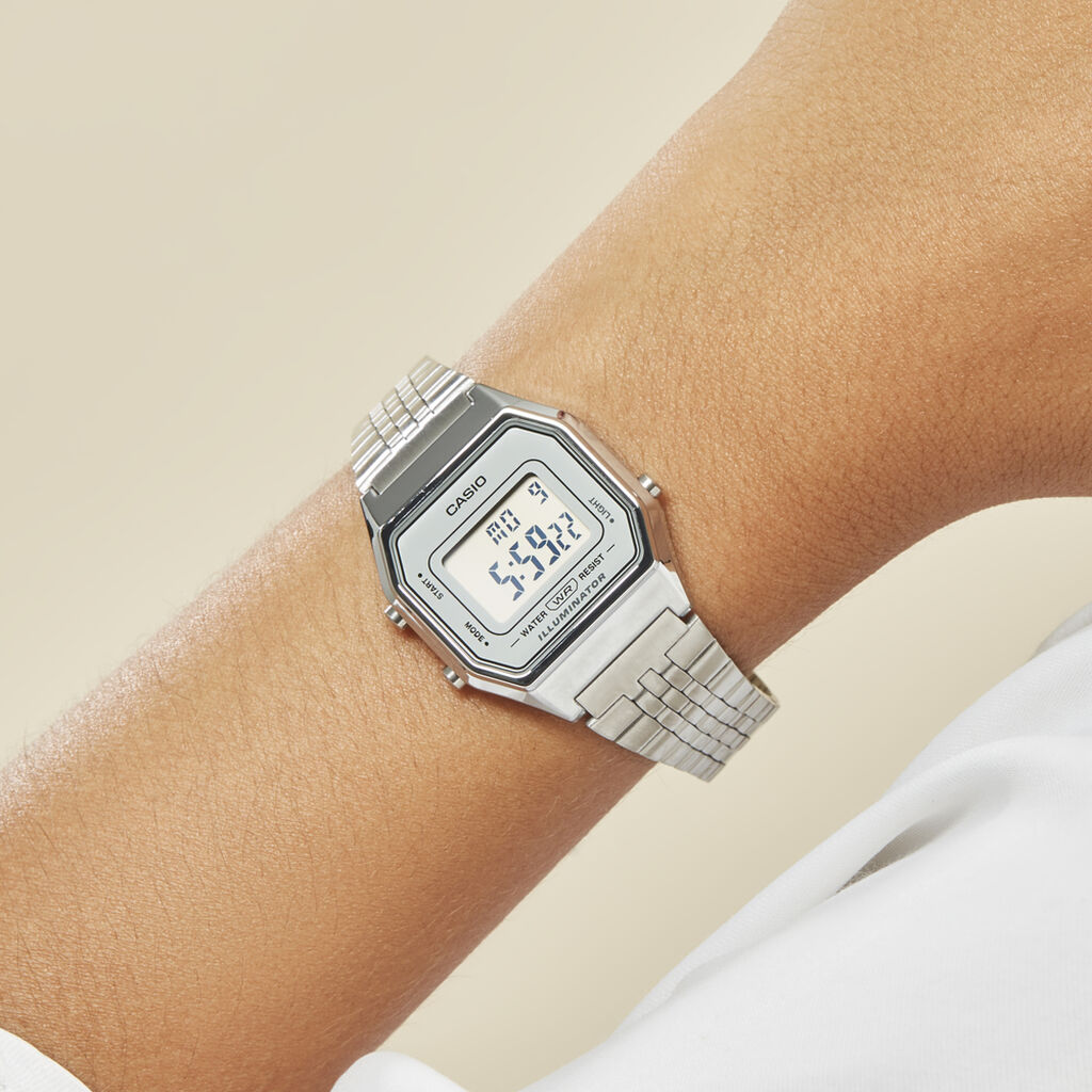 Montre Casio Collection Vintage Argent