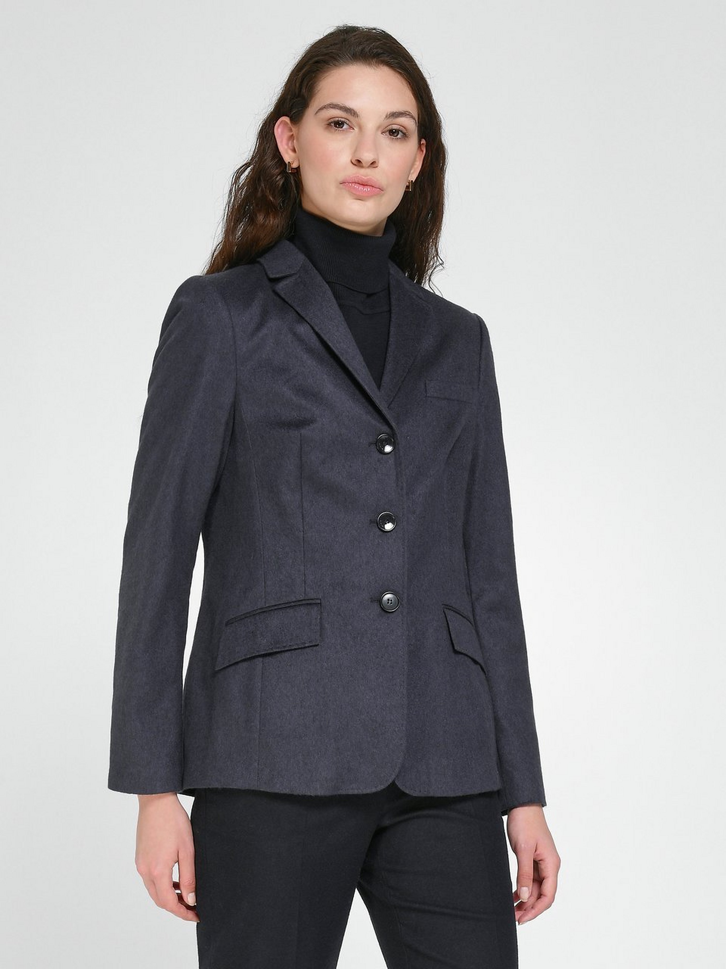 Blazer mit Kaschmir