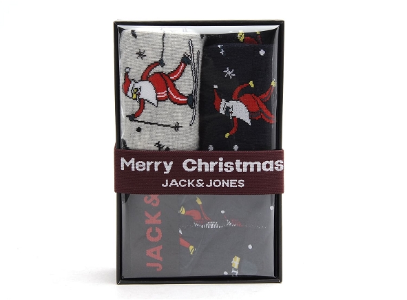 Jack and jones famille accessoires jacdegar giftbox noir