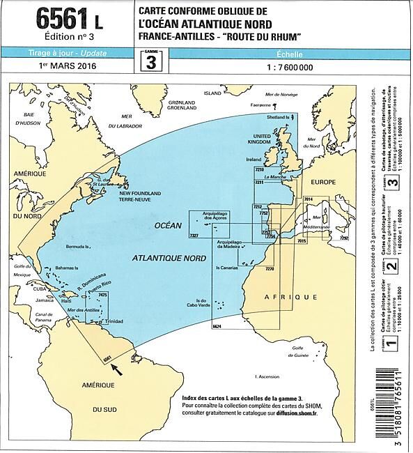 EPSHOM - 6561L ROUTE DU RHUM