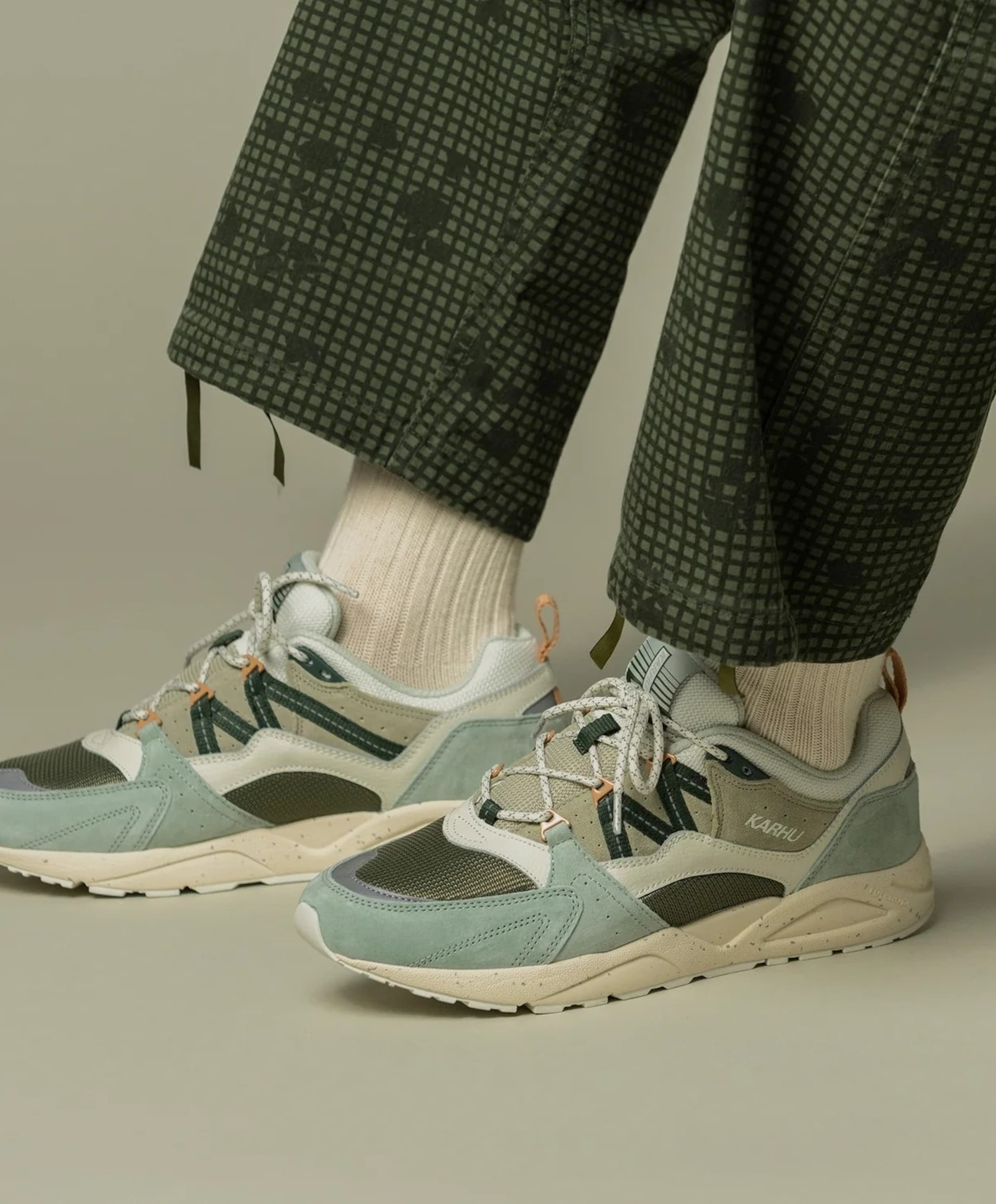 Karhu Fusion 2.0 heren sneakers blauw