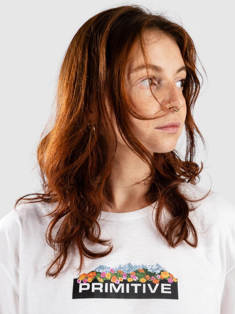 Primitive Trails T-Shirt white