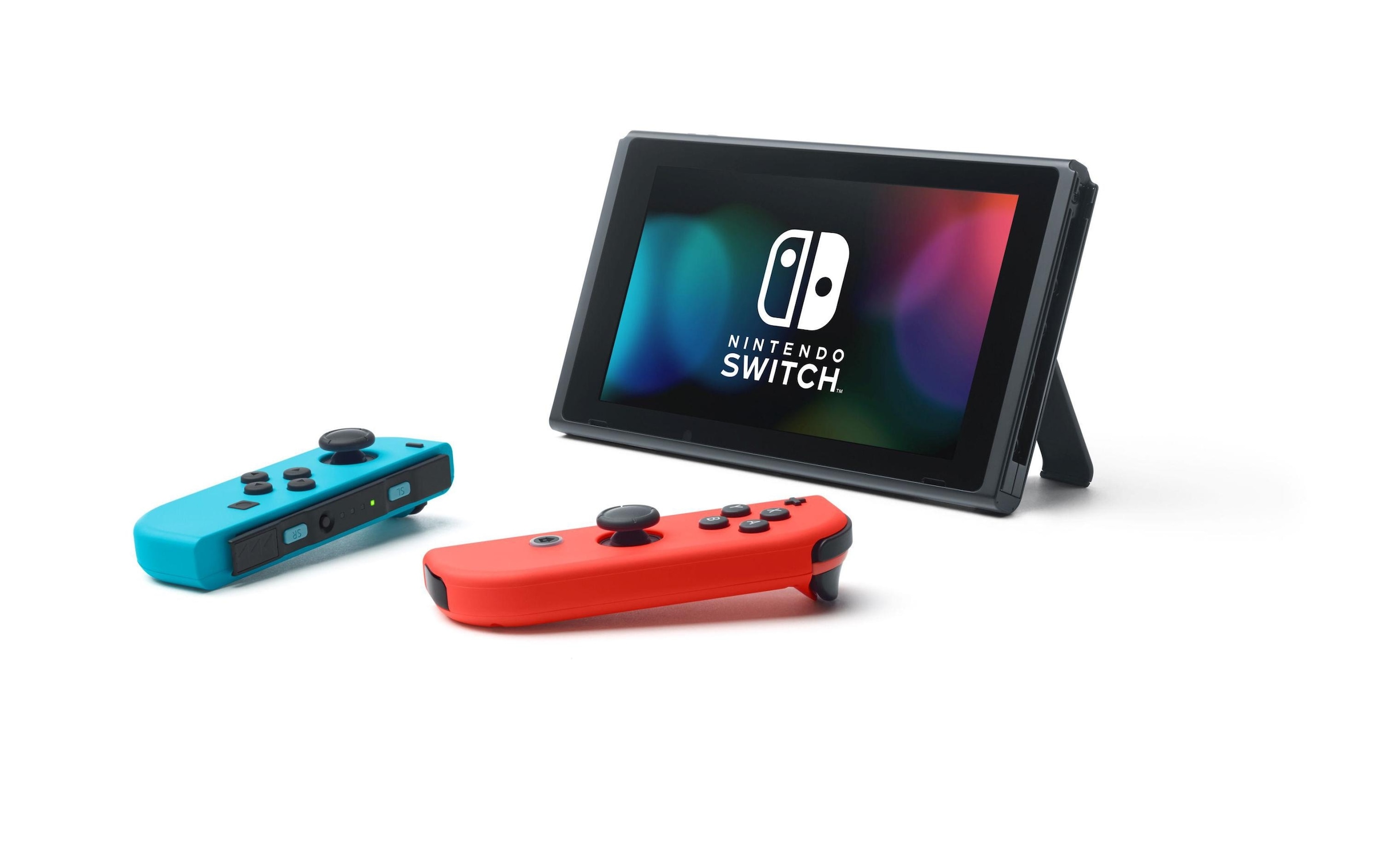 Nintendo Spielekonsole »Rot/Blau«